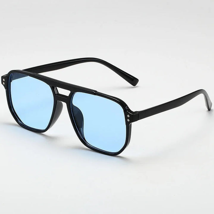 Sonnenbrille aus Kunststoff - Quadratisches Design 0