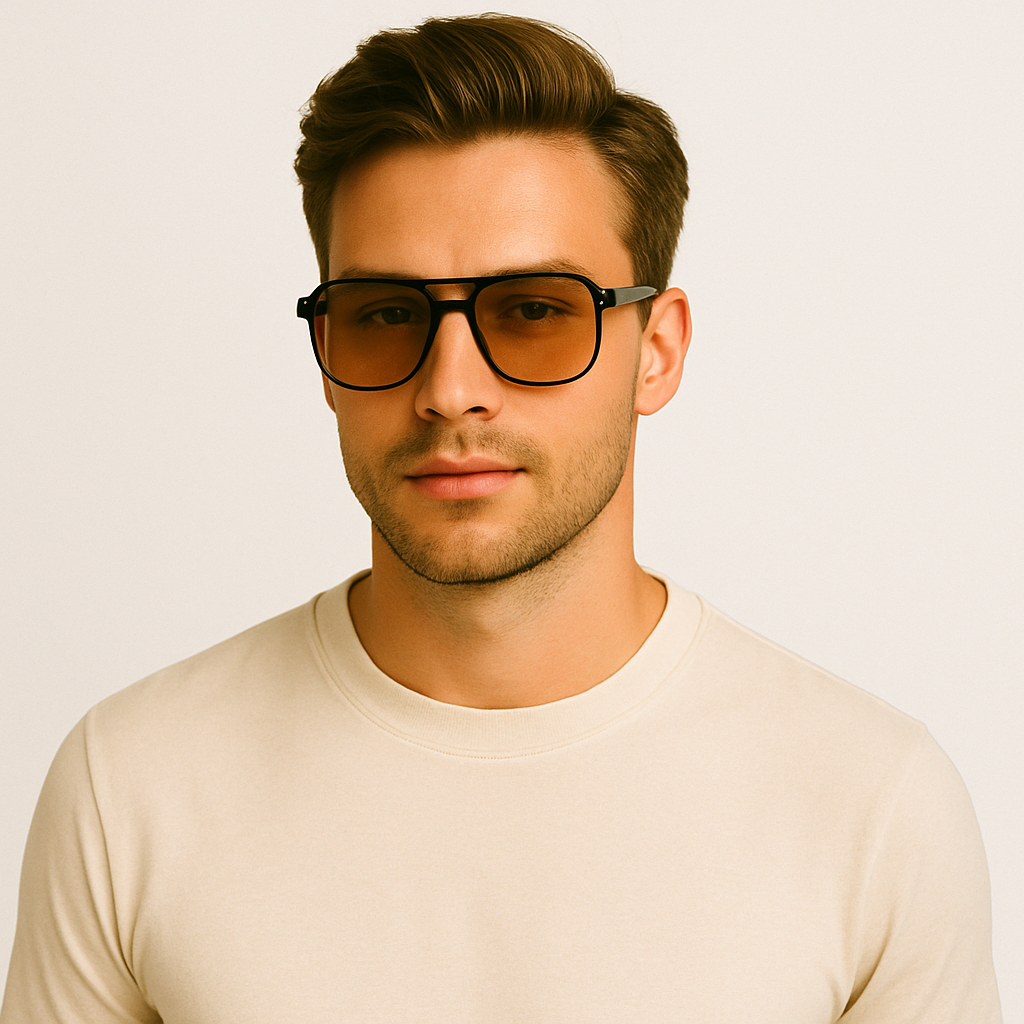 Sonnenbrille aus Kunststoff - Quadratisches Design 2
