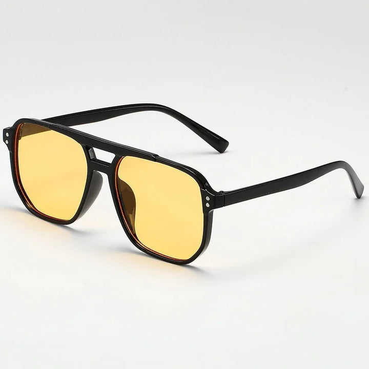Sonnenbrille aus Kunststoff - Quadratisches Design 4