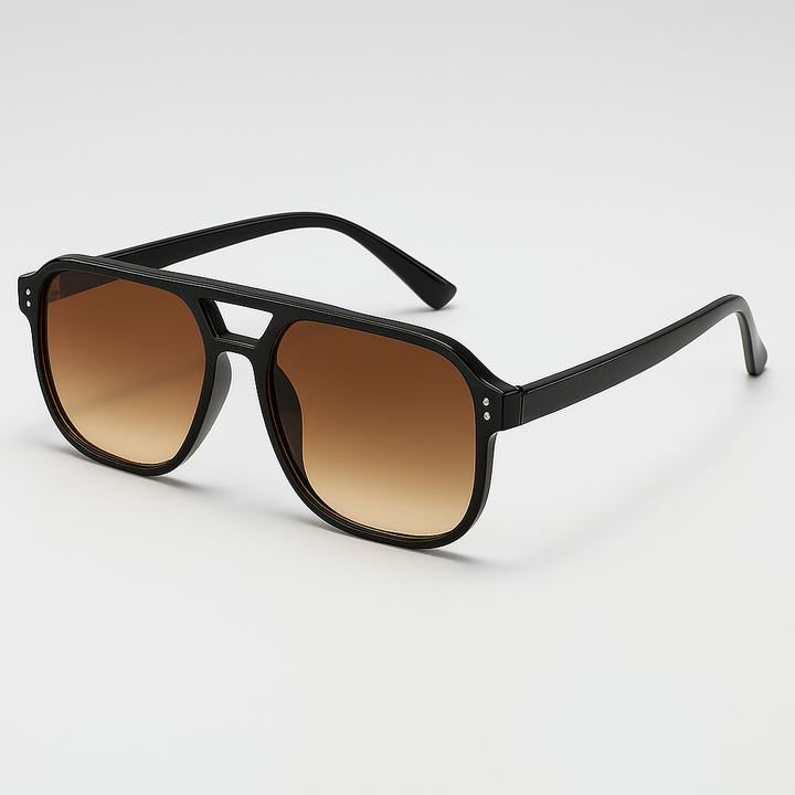 Sonnenbrille aus Kunststoff - Quadratisches Design 6