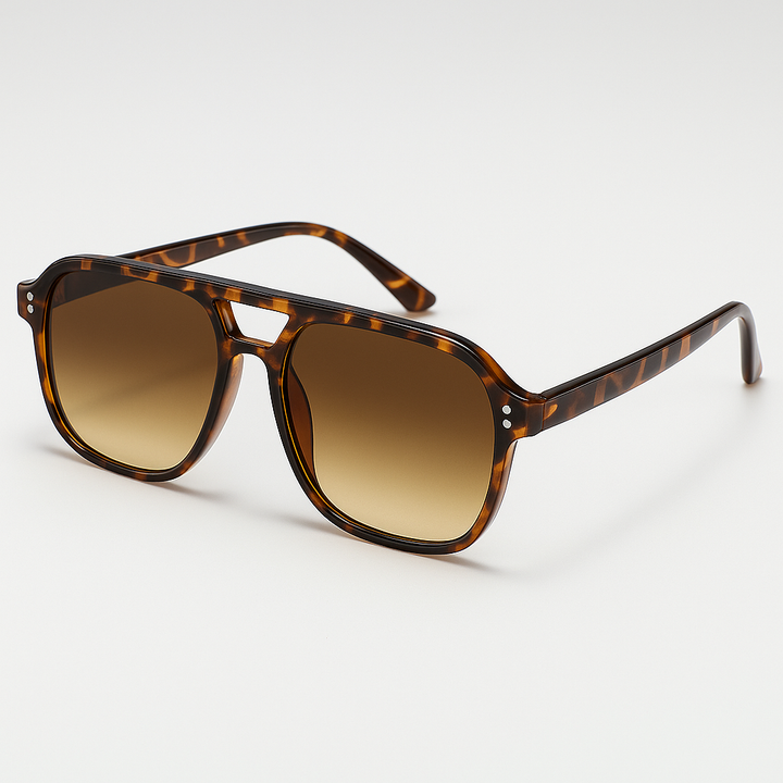 Sonnenbrille aus Kunststoff - Quadratisches Design 7