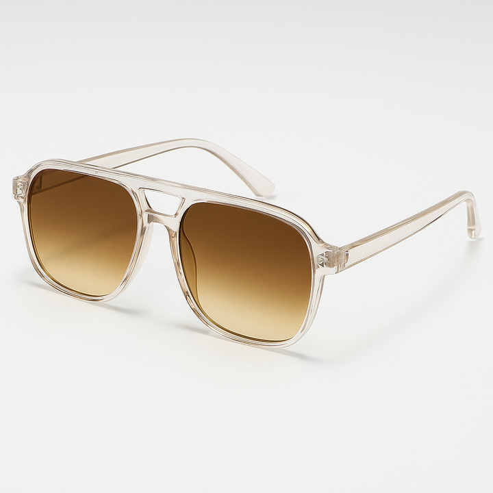 Sonnenbrille aus Kunststoff - Quadratisches Design 8