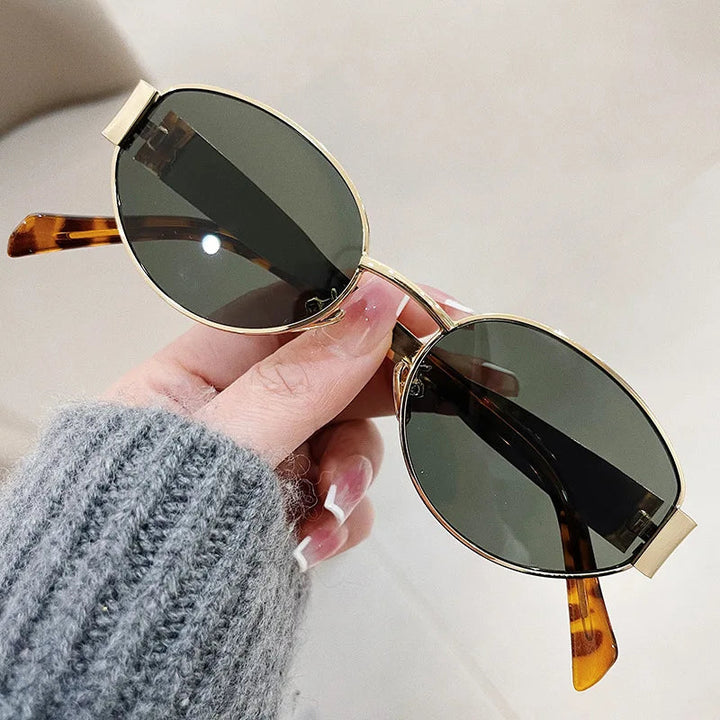 Sonnenbrille aus Metall - Einheitsgröße 7