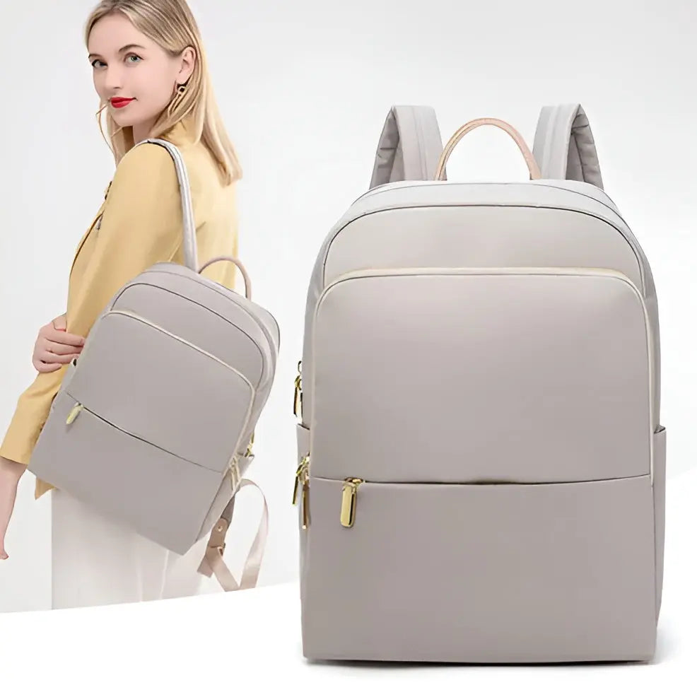 Sophia – Moderner Damen Rucksack aus Wasserdichtem Oxford für Laptop & Alltag 0