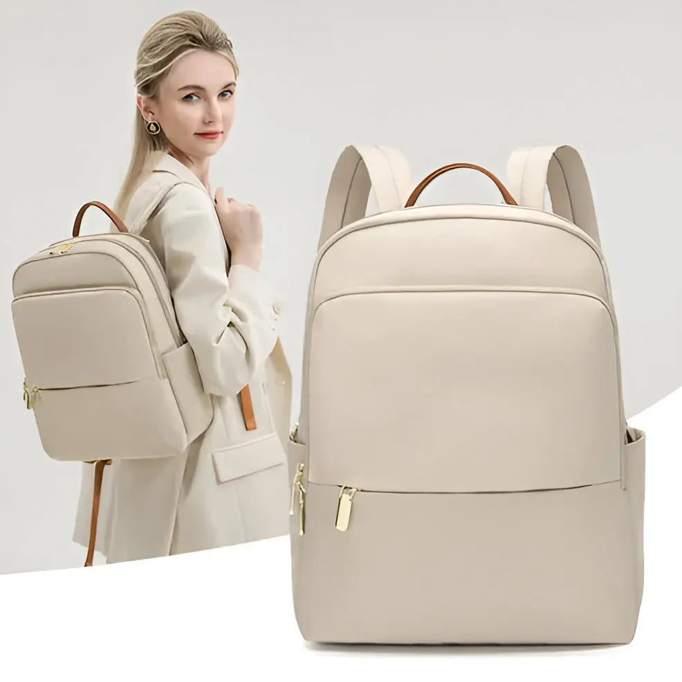 Sophia – Moderner Damen Rucksack aus Wasserdichtem Oxford für Laptop & Alltag 1