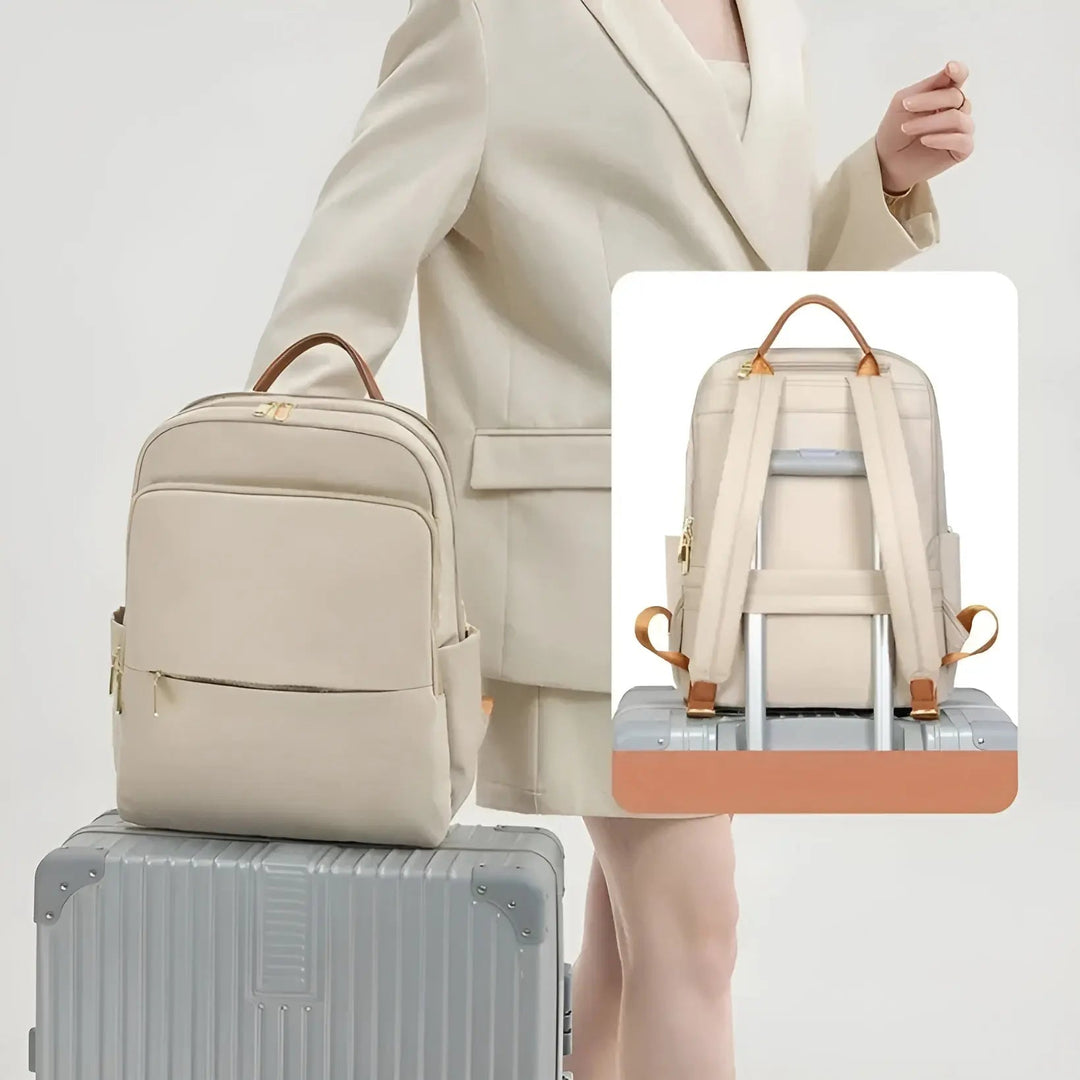 Sophia – Moderner Damen Rucksack aus Wasserdichtem Oxford für Laptop & Alltag 2