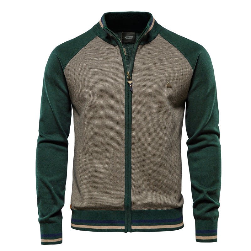Soren Slim-Fit Jacke – Modernes Design, Leichtes Material, Vielseitig für Alltag 0