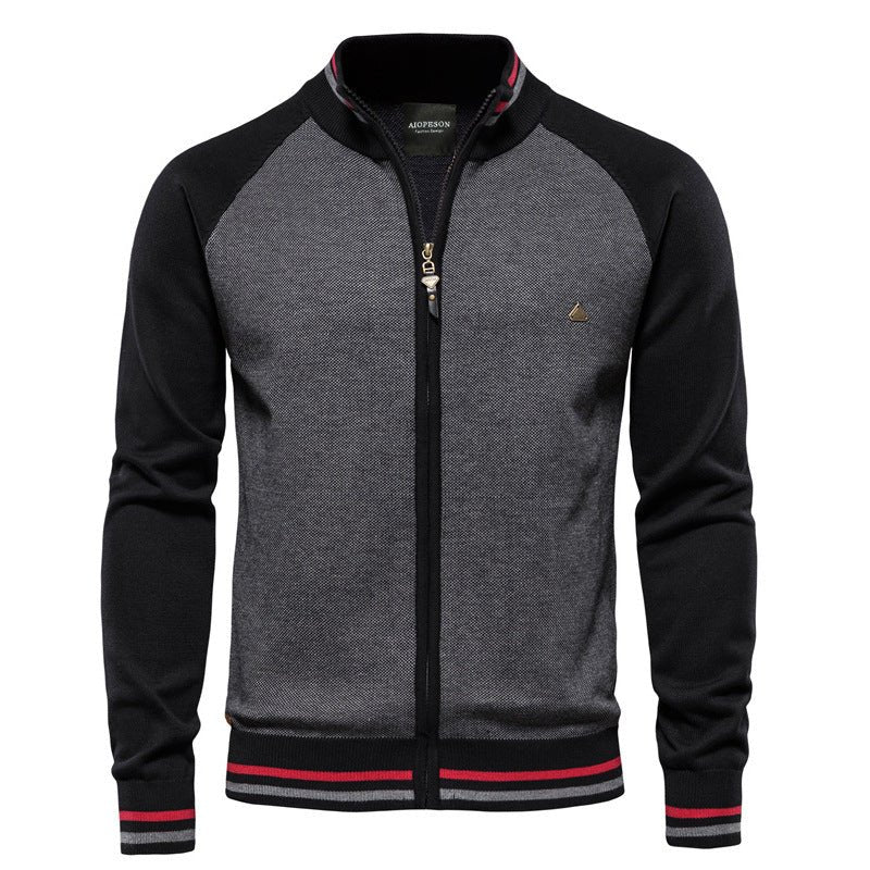 Soren Slim-Fit Jacke – Modernes Design, Leichtes Material, Vielseitig für Alltag 1