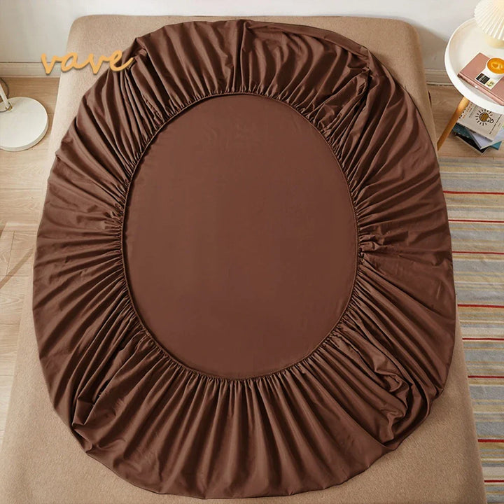 Spannbettlaken 100% Baumwolle für Matratzen 90x200, 140x200, 180x200 – Rutschfest und Pflegeleicht 11
