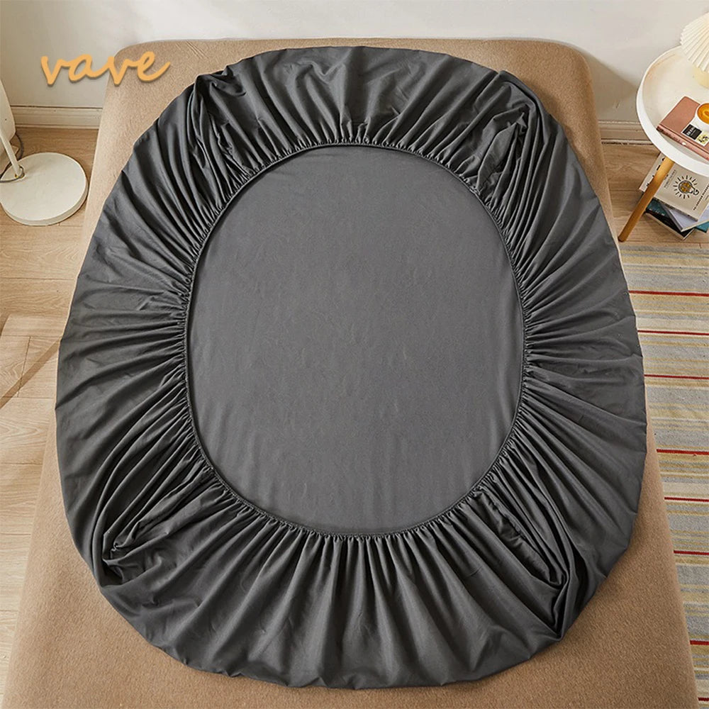 Spannbettlaken 100% Baumwolle für Matratzen 90x200, 140x200, 180x200 – Rutschfest und Pflegeleicht 13