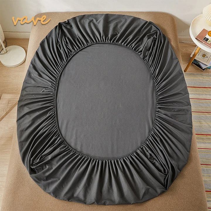 Spannbettlaken 100% Baumwolle für Matratzen 90x200, 140x200, 180x200 – Rutschfest und Pflegeleicht 13