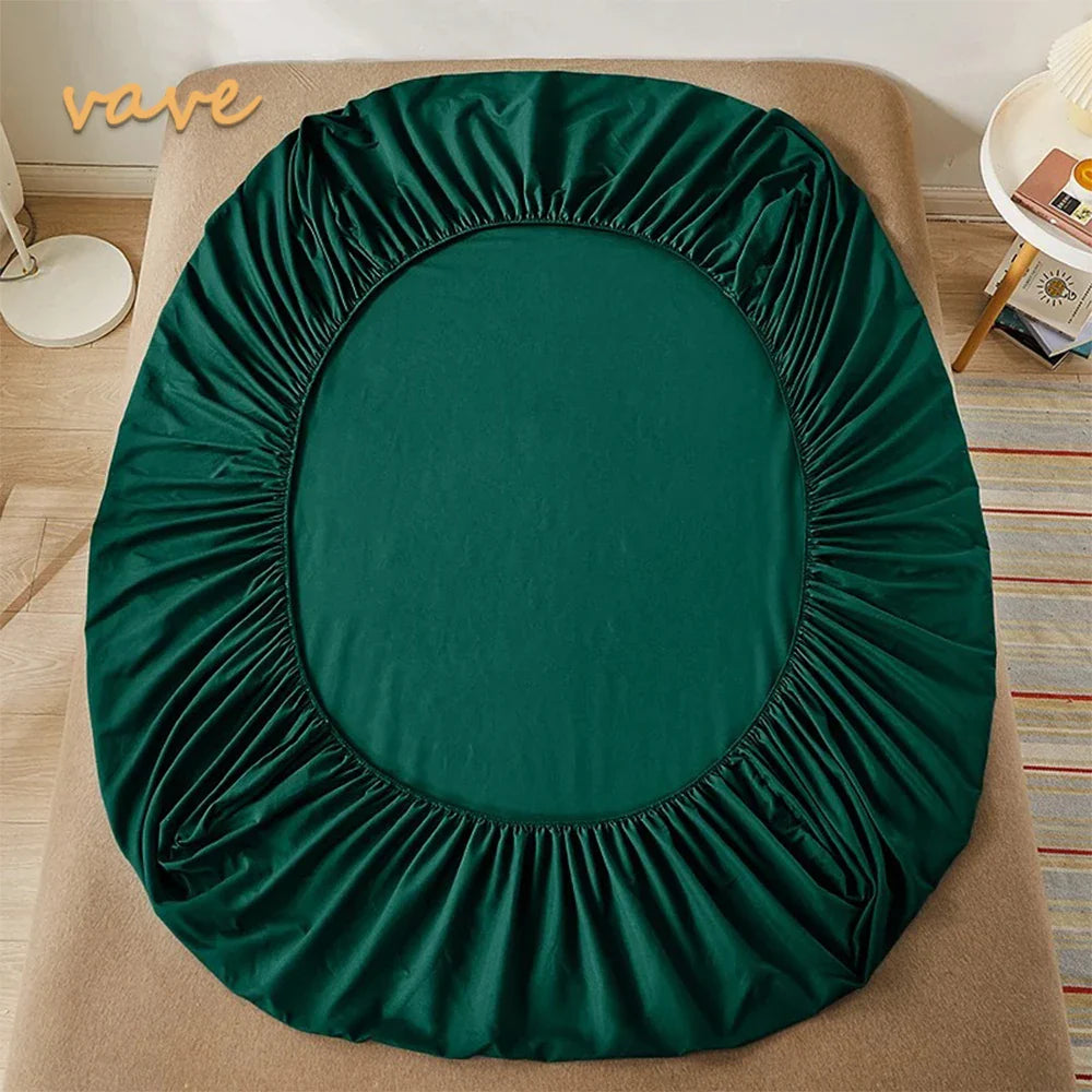 Spannbettlaken 100% Baumwolle für Matratzen 90x200, 140x200, 180x200 – Rutschfest und Pflegeleicht 14
