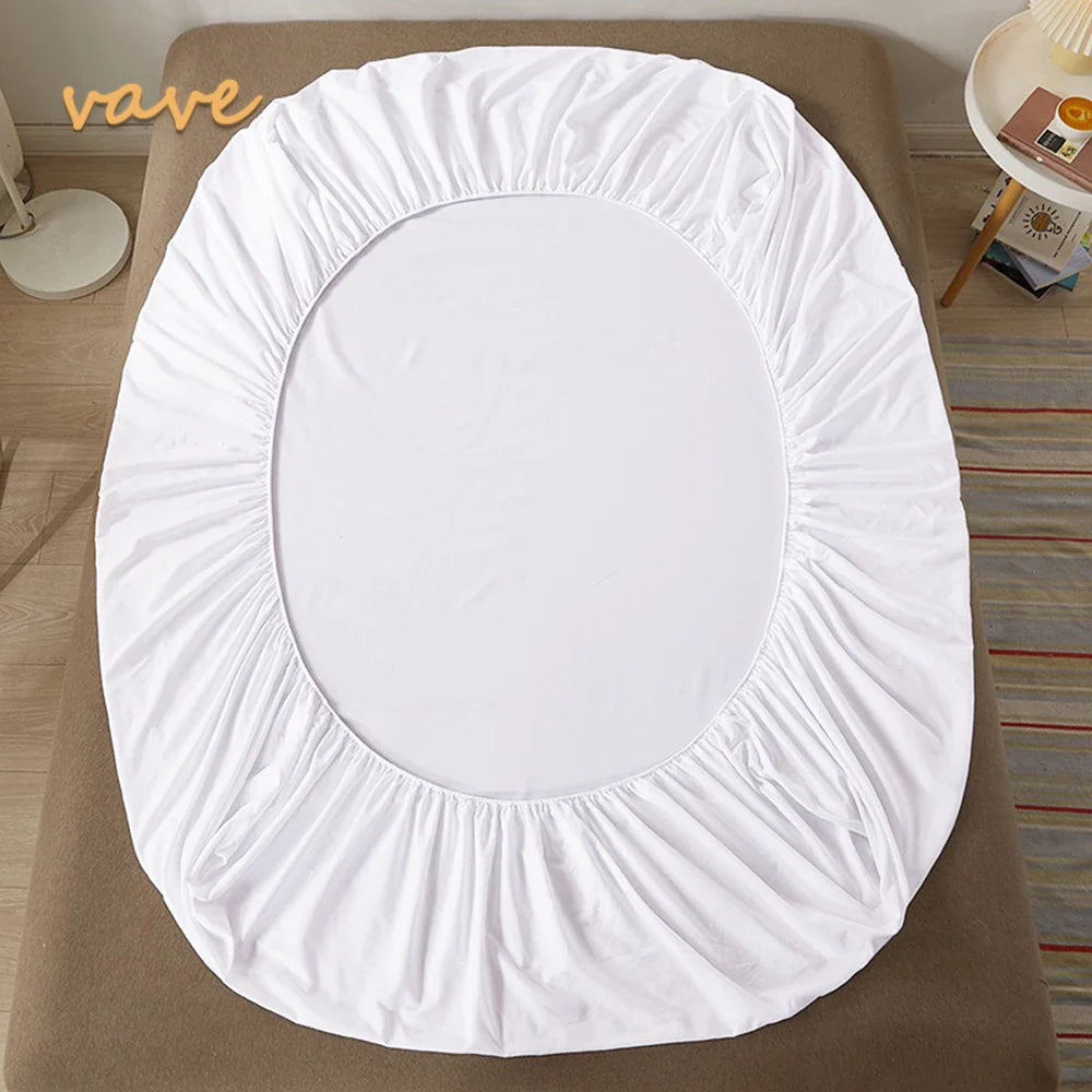 Spannbettlaken 100% Baumwolle für Matratzen 90x200, 140x200, 180x200 – Rutschfest und Pflegeleicht 15