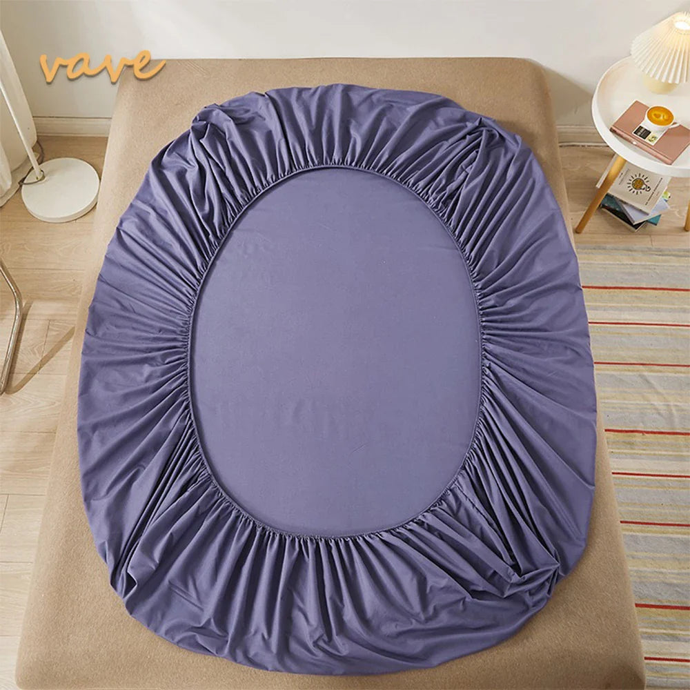 Spannbettlaken 100% Baumwolle für Matratzen 90x200, 140x200, 180x200 – Rutschfest und Pflegeleicht 16