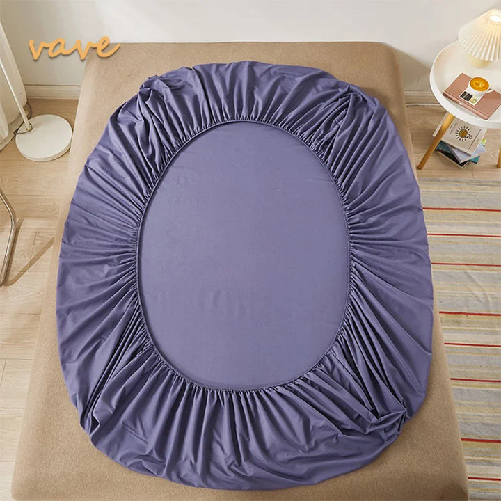 Spannbettlaken 100% Baumwolle für Matratzen 90x200, 140x200, 180x200 – Rutschfest und Pflegeleicht 16