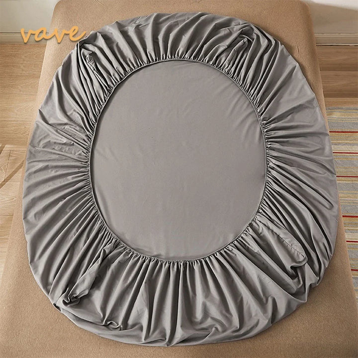 Spannbettlaken 100% Baumwolle für Matratzen 90x200, 140x200, 180x200 – Rutschfest und Pflegeleicht 17
