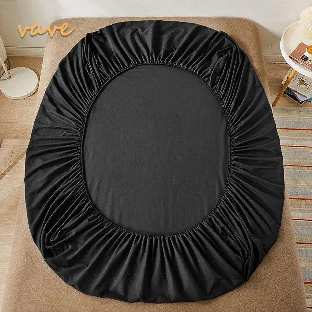 Spannbettlaken 100% Baumwolle für Matratzen 90x200, 140x200, 180x200 – Rutschfest und Pflegeleicht 6