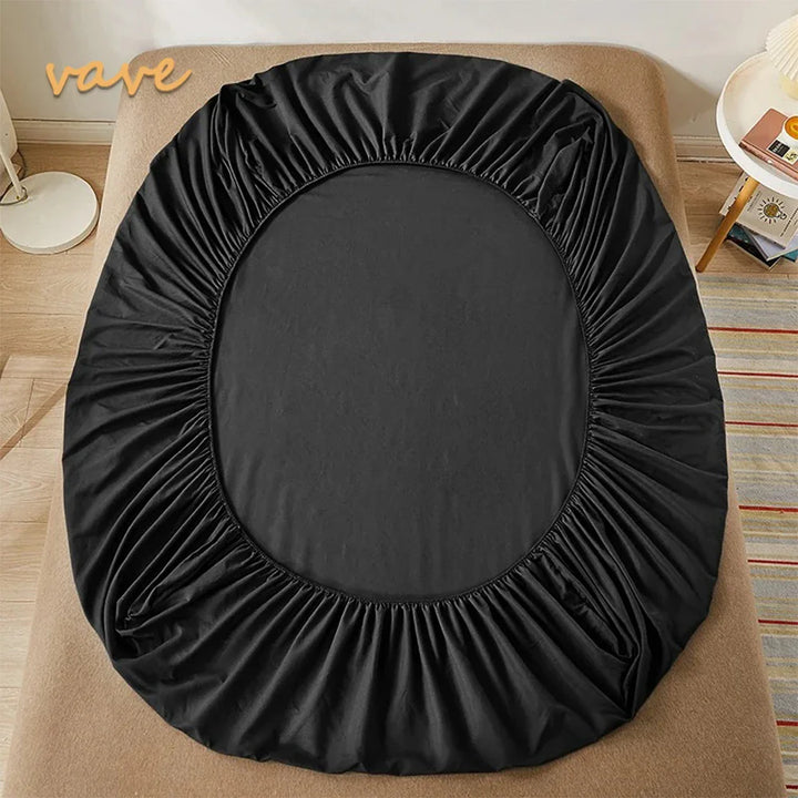 Spannbettlaken 100% Baumwolle für Matratzen 90x200, 140x200, 180x200 – Rutschfest und Pflegeleicht 6