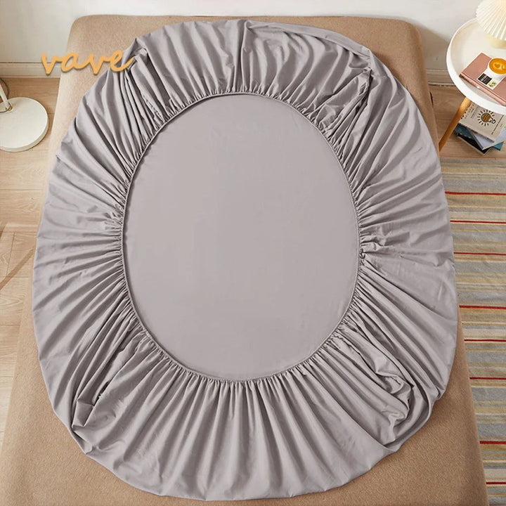 Spannbettlaken 100% Baumwolle für Matratzen 90x200, 140x200, 180x200 – Rutschfest und Pflegeleicht 7
