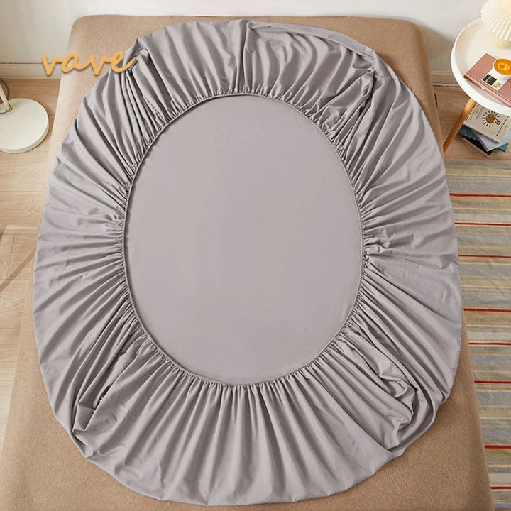 Spannbettlaken 100% Baumwolle für Matratzen 90x200, 140x200, 180x200 – Rutschfest und Pflegeleicht 7