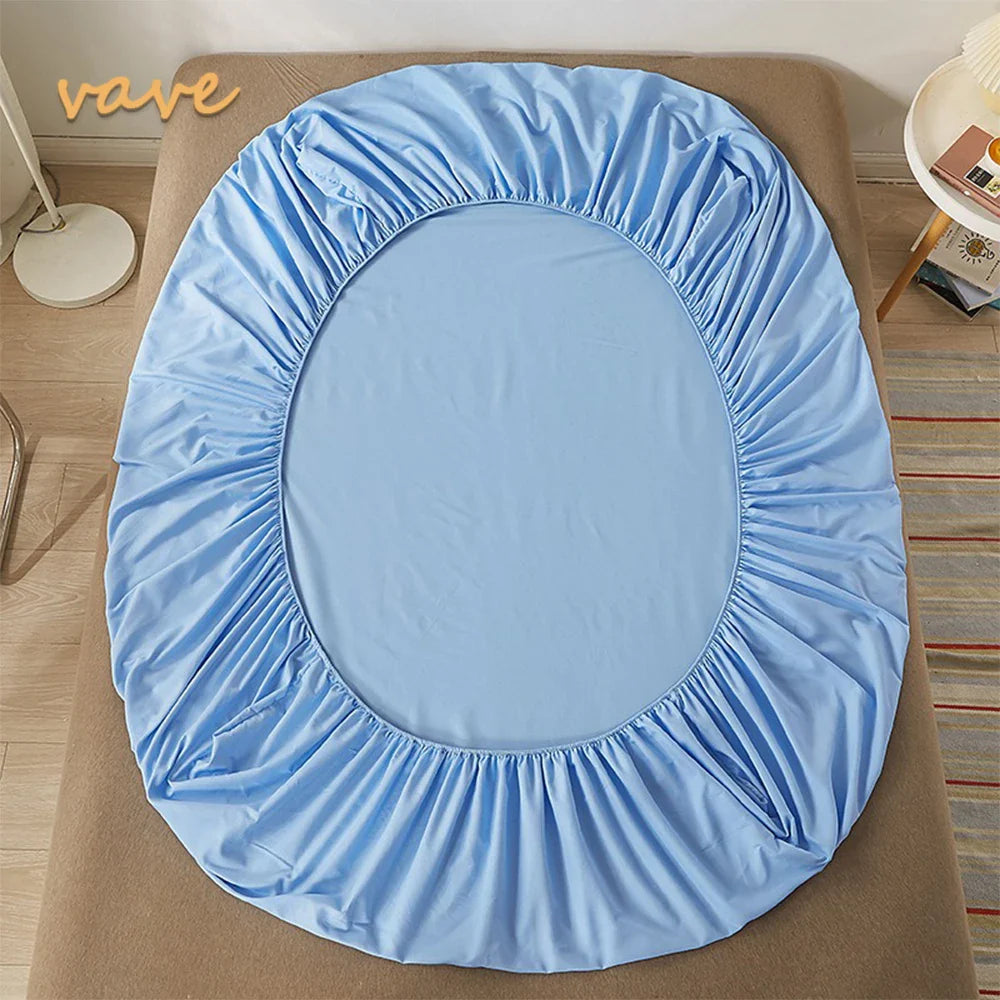 Spannbettlaken 100% Baumwolle für Matratzen 90x200, 140x200, 180x200 – Rutschfest und Pflegeleicht 8