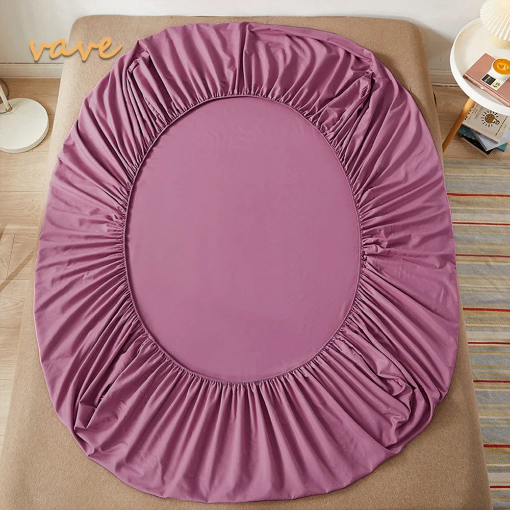 Spannbettlaken 100% Baumwolle für Matratzen 90x200, 140x200, 180x200 – Rutschfest und Pflegeleicht 9