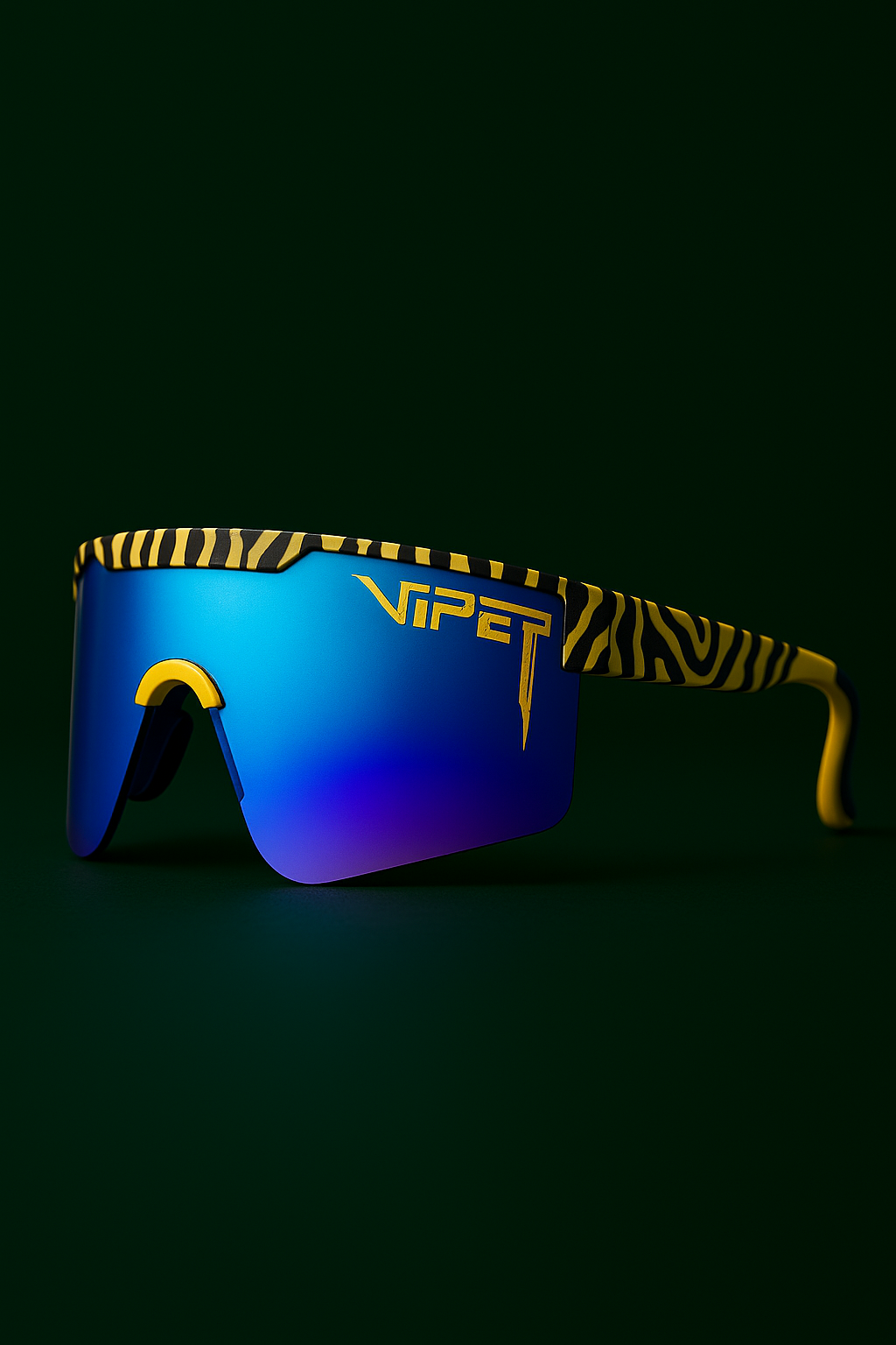 Sport Sonnenbrille aus Kunststoff - Schnelle Brille 11