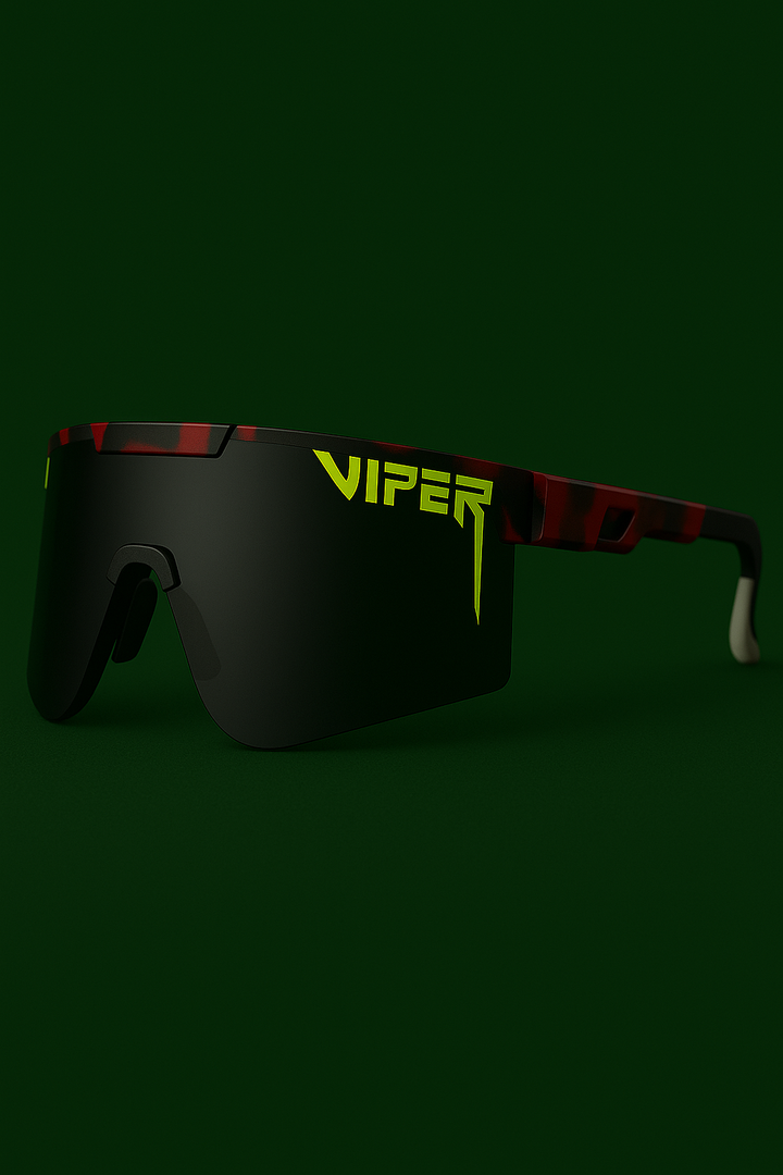 Sport Sonnenbrille aus Kunststoff - Schnelle Brille 12