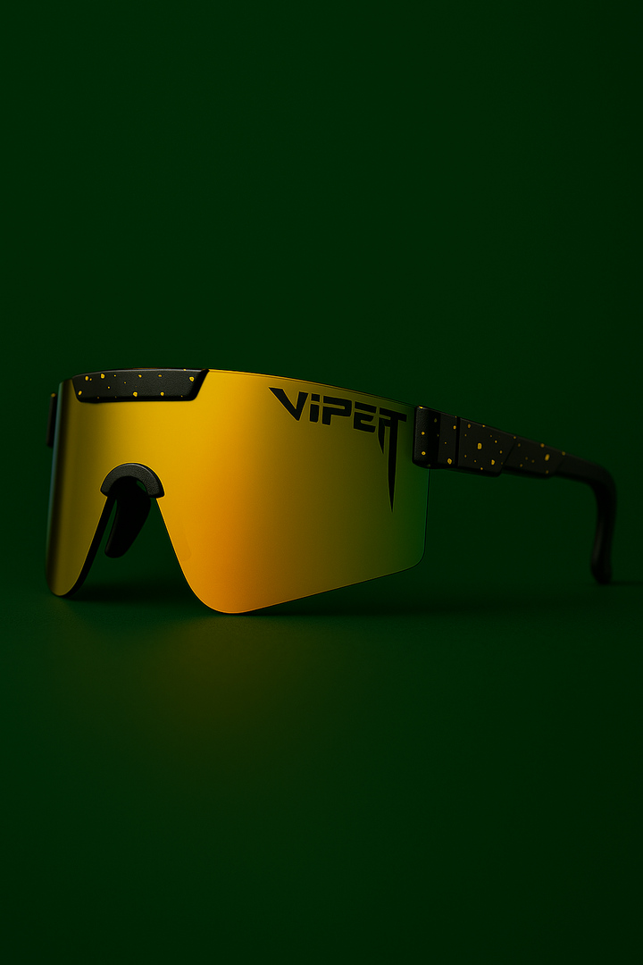 Sport Sonnenbrille aus Kunststoff - Schnelle Brille 16