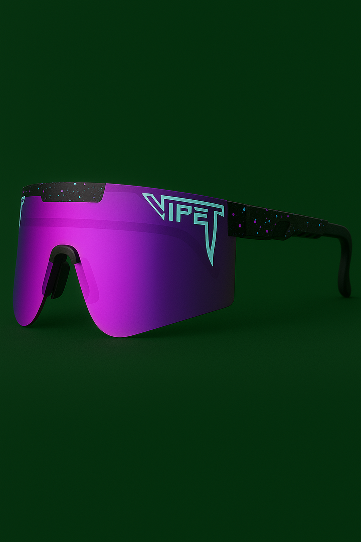 Sport Sonnenbrille aus Kunststoff - Schnelle Brille 17