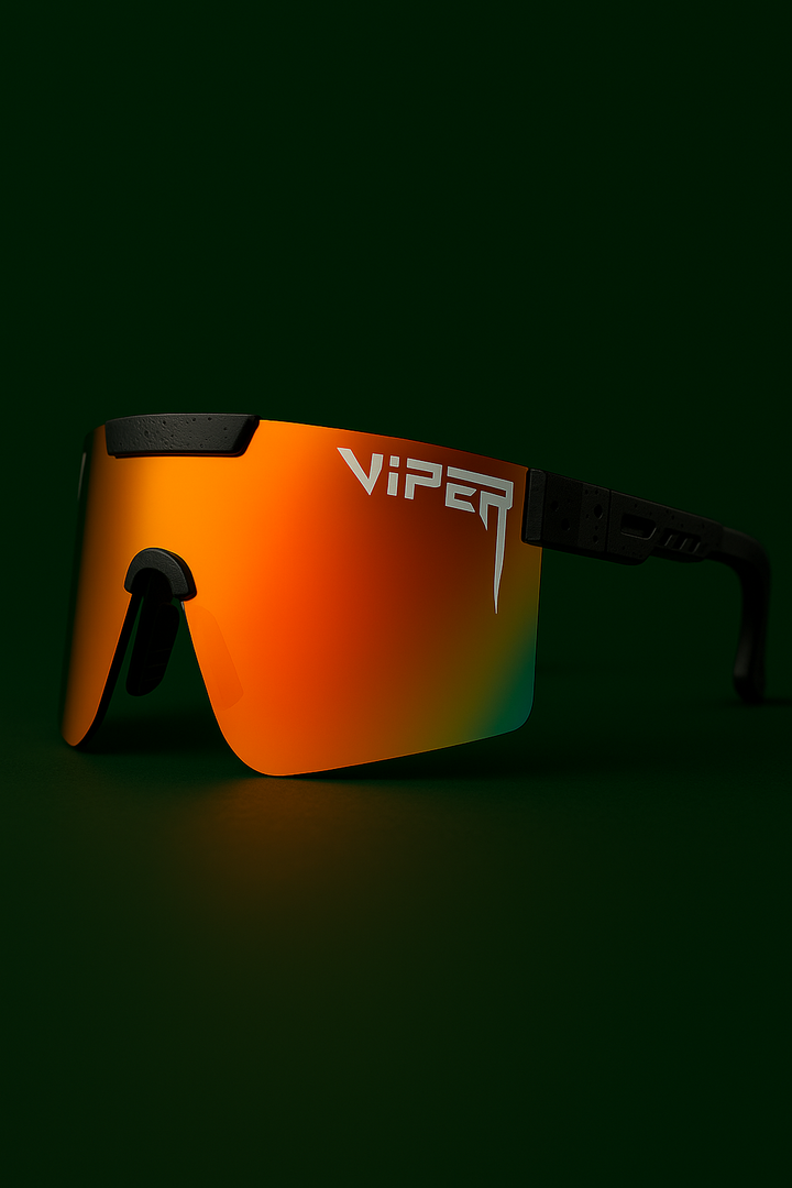 Sport Sonnenbrille aus Kunststoff - Schnelle Brille 18
