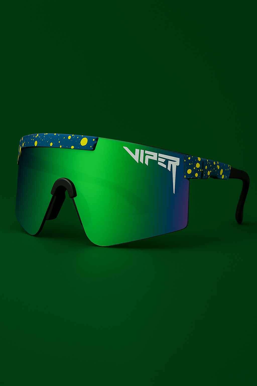 Sport Sonnenbrille aus Kunststoff - Schnelle Brille 2