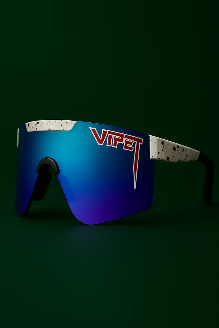 Sport Sonnenbrille aus Kunststoff - Schnelle Brille 21