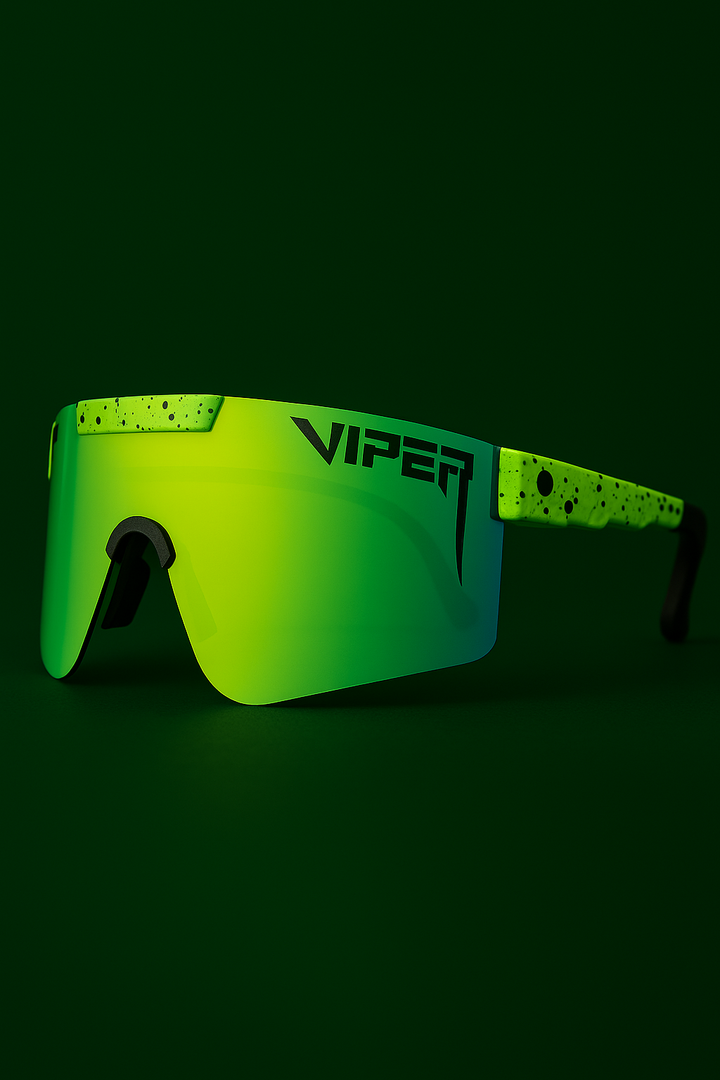 Sport Sonnenbrille aus Kunststoff - Schnelle Brille 22