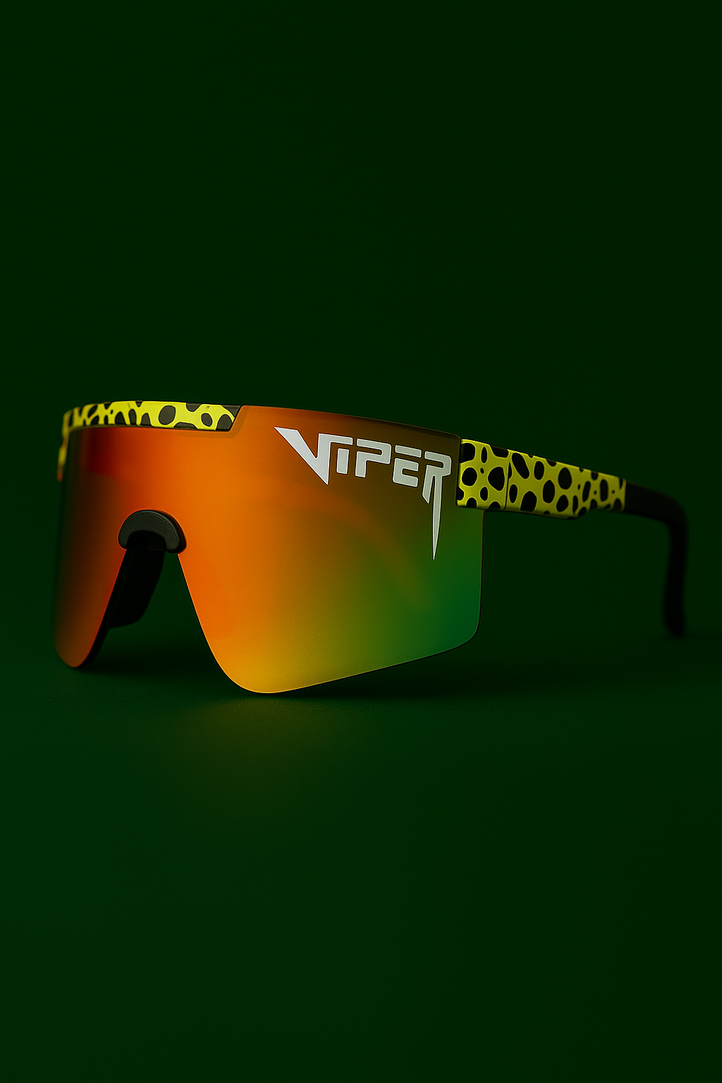 Sport Sonnenbrille aus Kunststoff - Schnelle Brille 25
