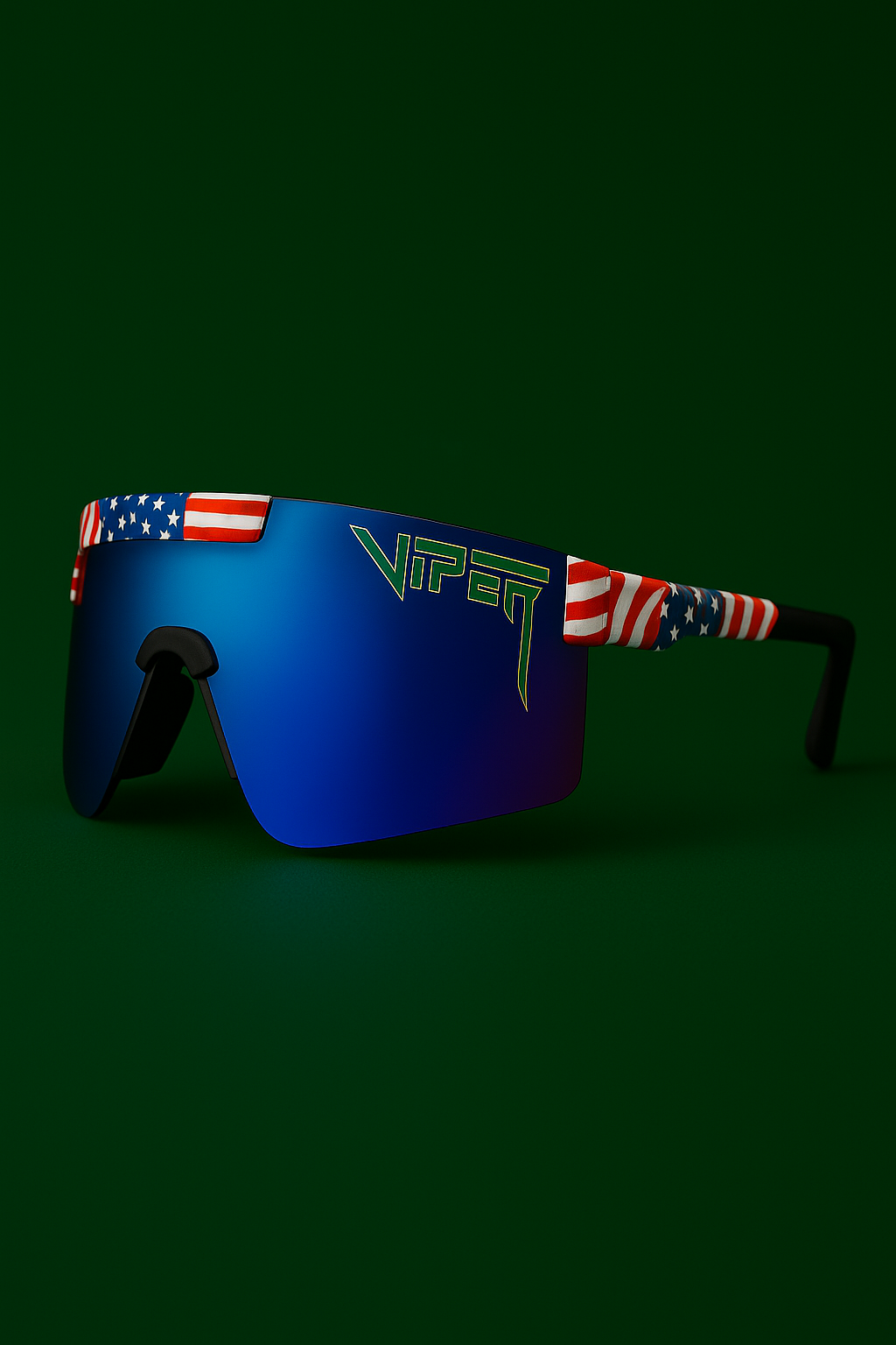 Sport Sonnenbrille aus Kunststoff - Schnelle Brille 26