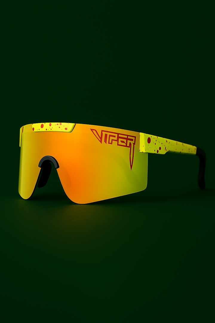 Sport Sonnenbrille aus Kunststoff - Schnelle Brille 27