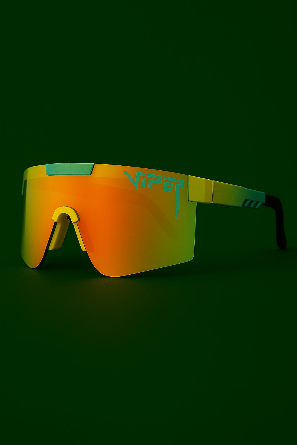 Sport Sonnenbrille aus Kunststoff - Schnelle Brille 28