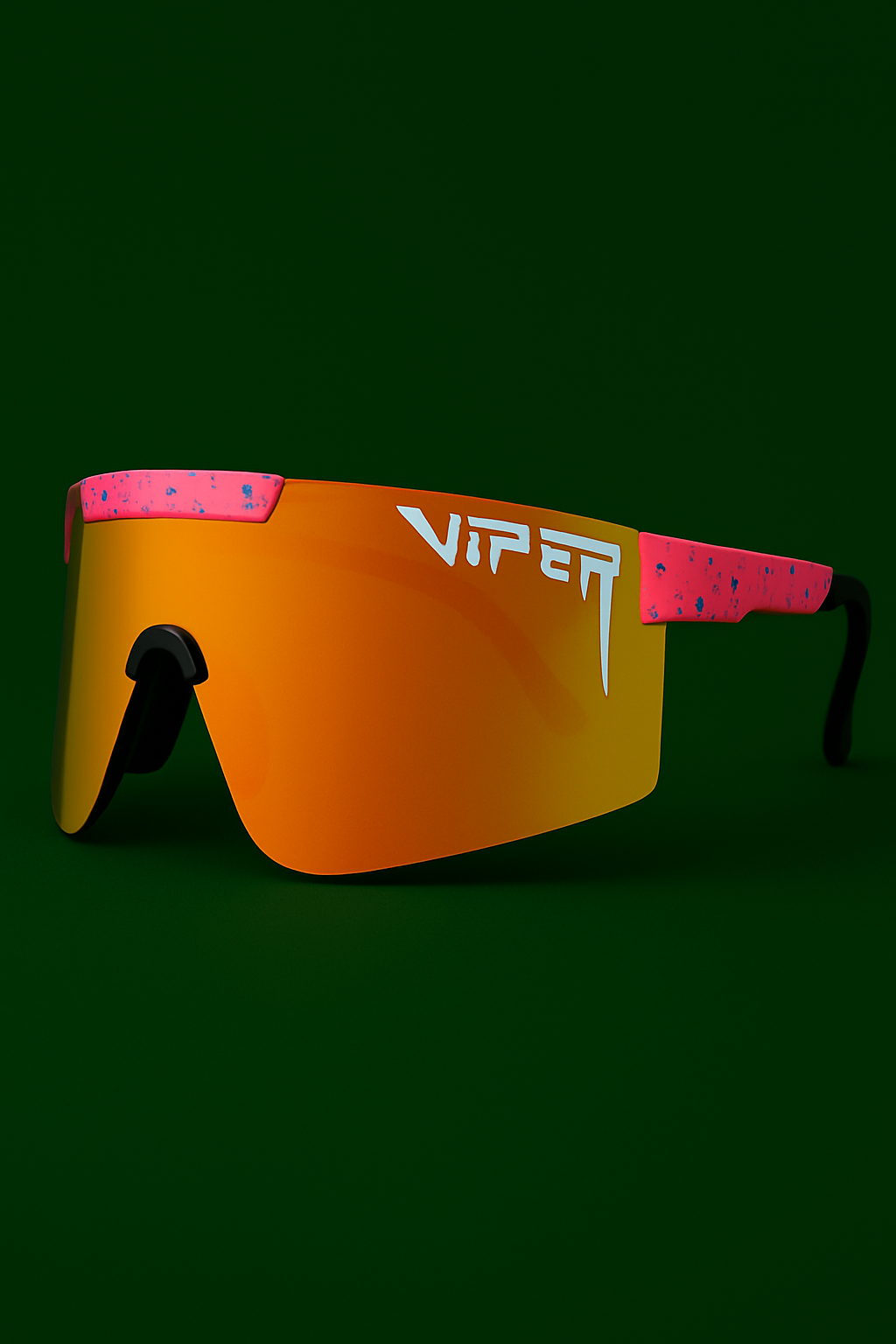 Sport Sonnenbrille aus Kunststoff - Schnelle Brille 3