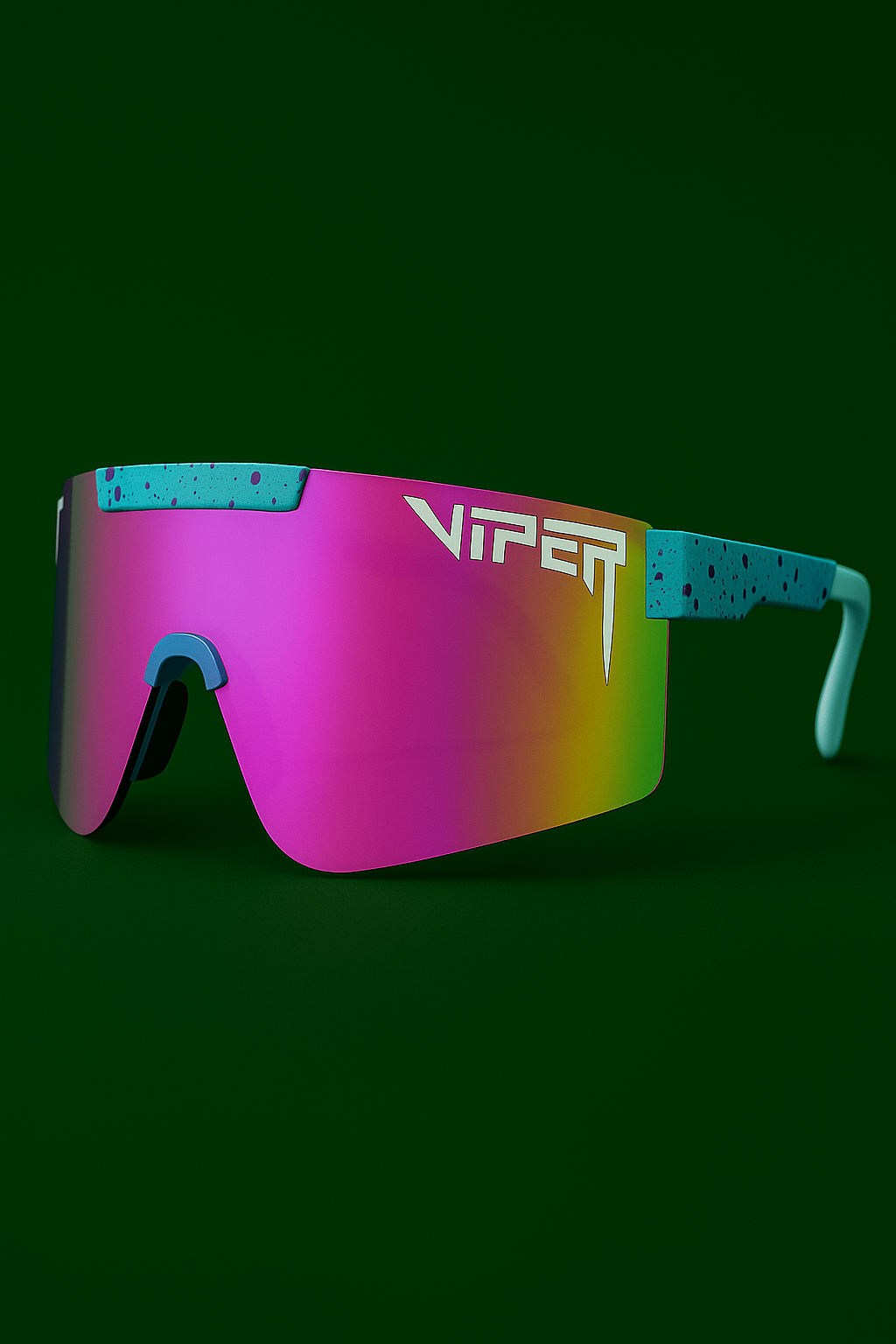 Sport Sonnenbrille aus Kunststoff - Schnelle Brille 4