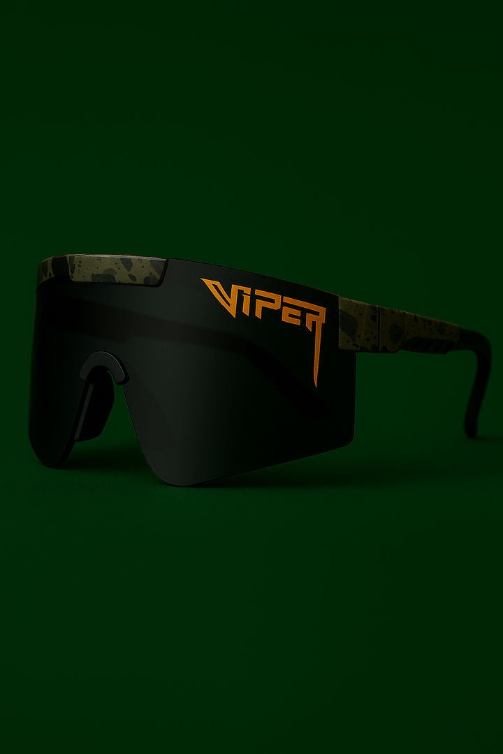 Sport Sonnenbrille aus Kunststoff - Schnelle Brille 6