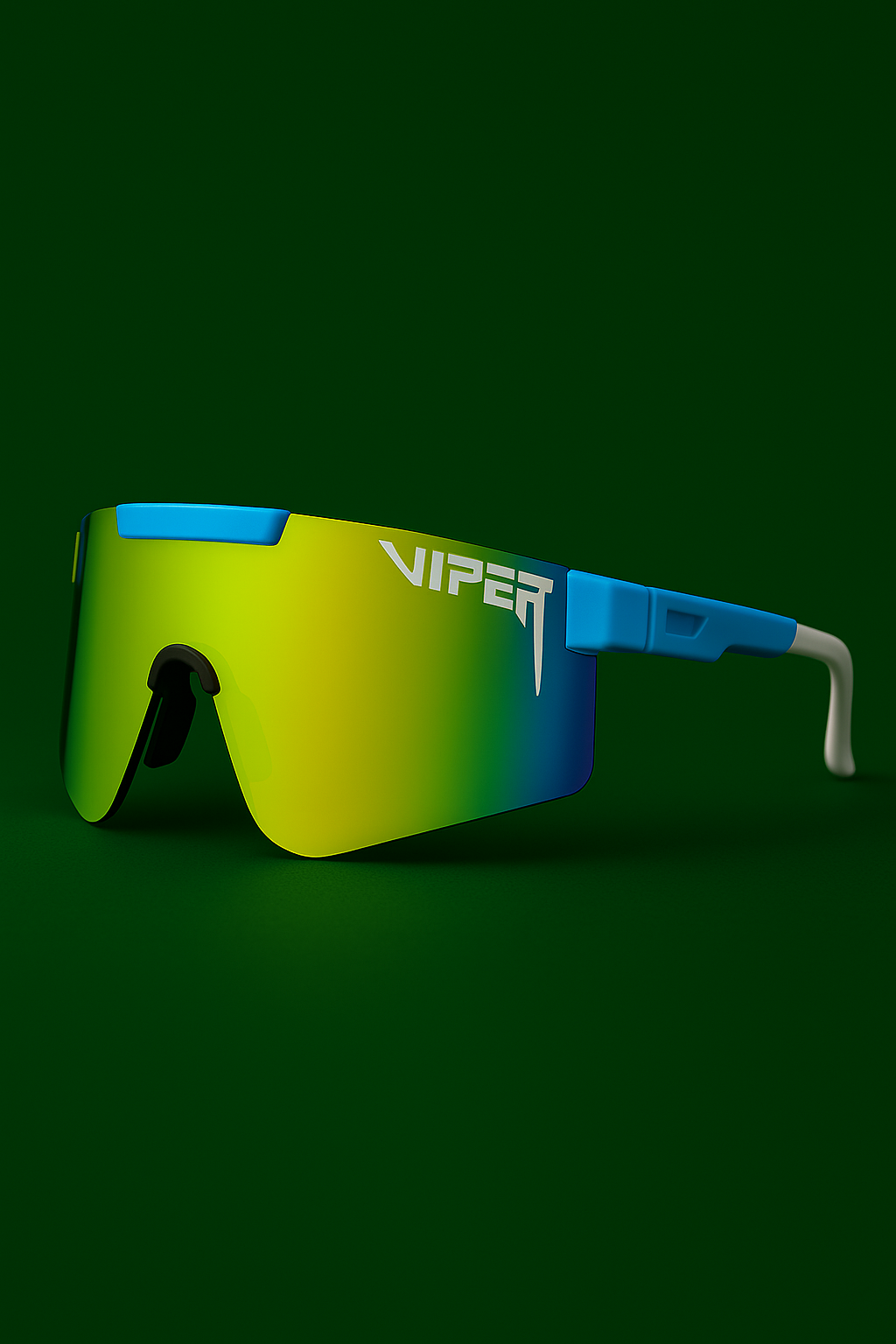 Sport Sonnenbrille aus Kunststoff - Schnelle Brille 7