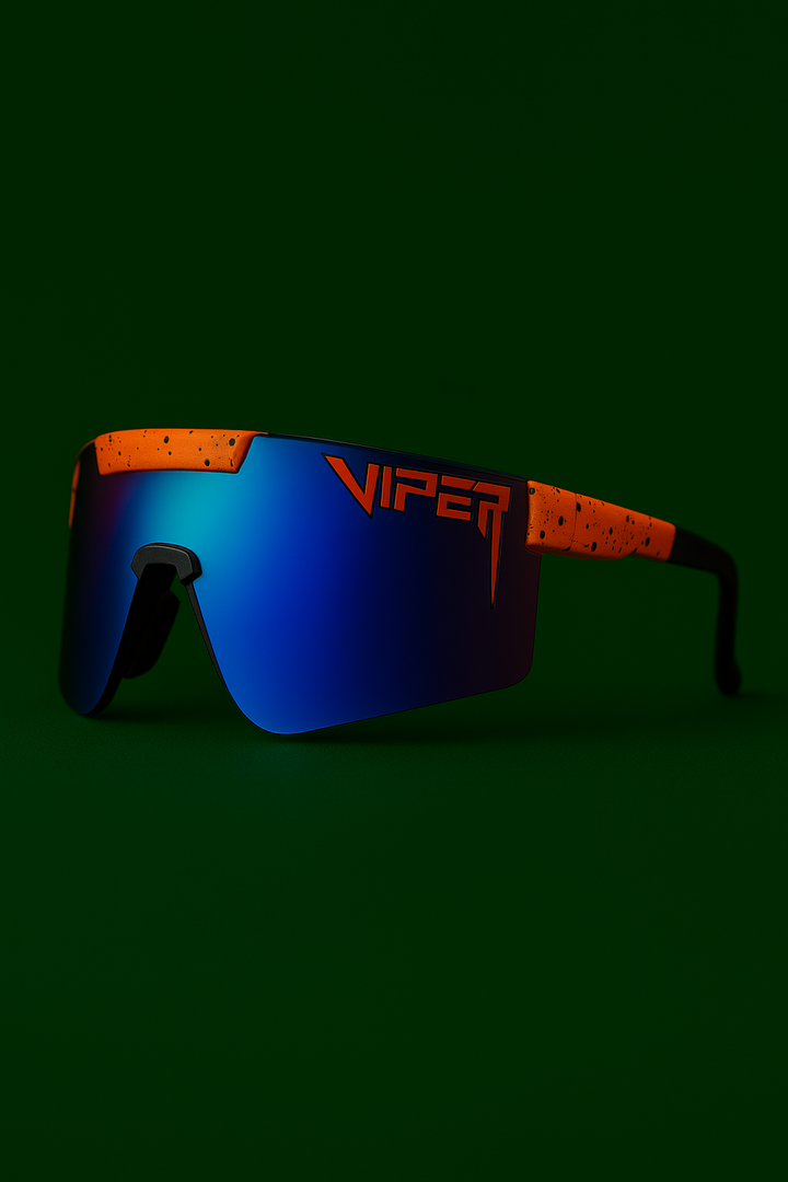 Sport Sonnenbrille aus Kunststoff - Schnelle Brille 9