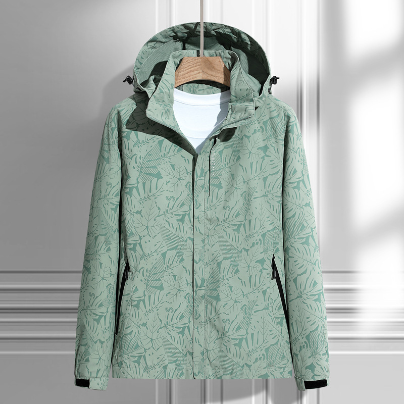 Sportliche Damen Windbreaker Jacke – Wasserdicht, Atmungsaktiv, Kapuze 5