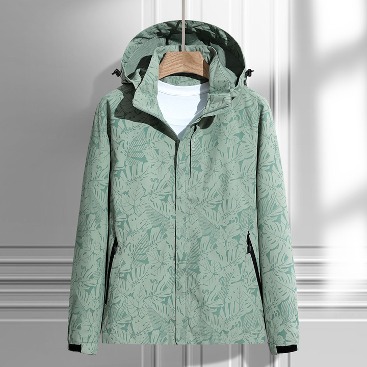 Sportliche Damen Windbreaker Jacke – Wasserdicht, Atmungsaktiv, Kapuze 5