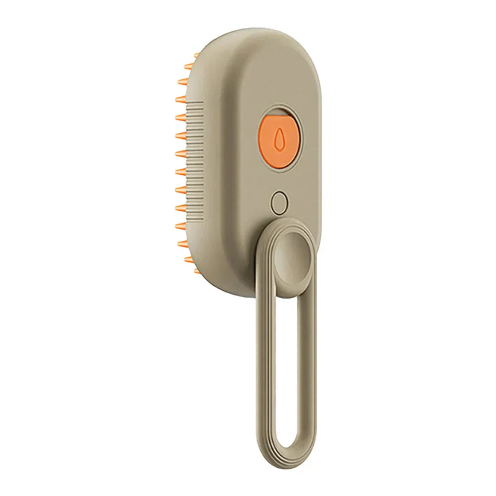 SteamPet – 3-in-1 Elektrische Dampfbürste für Haustiere mit Massagefunktion 0
