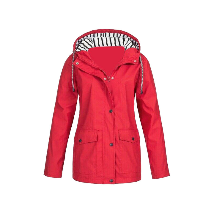 Stilvolle Damen-Regenjacke – Wasserdicht und Atmungsaktiv für Jeden Anlass 2