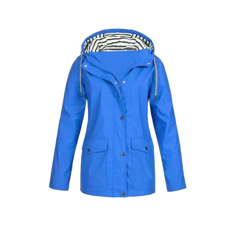 Stilvolle Damen-Regenjacke – Wasserdicht und Atmungsaktiv für Jeden Anlass 3