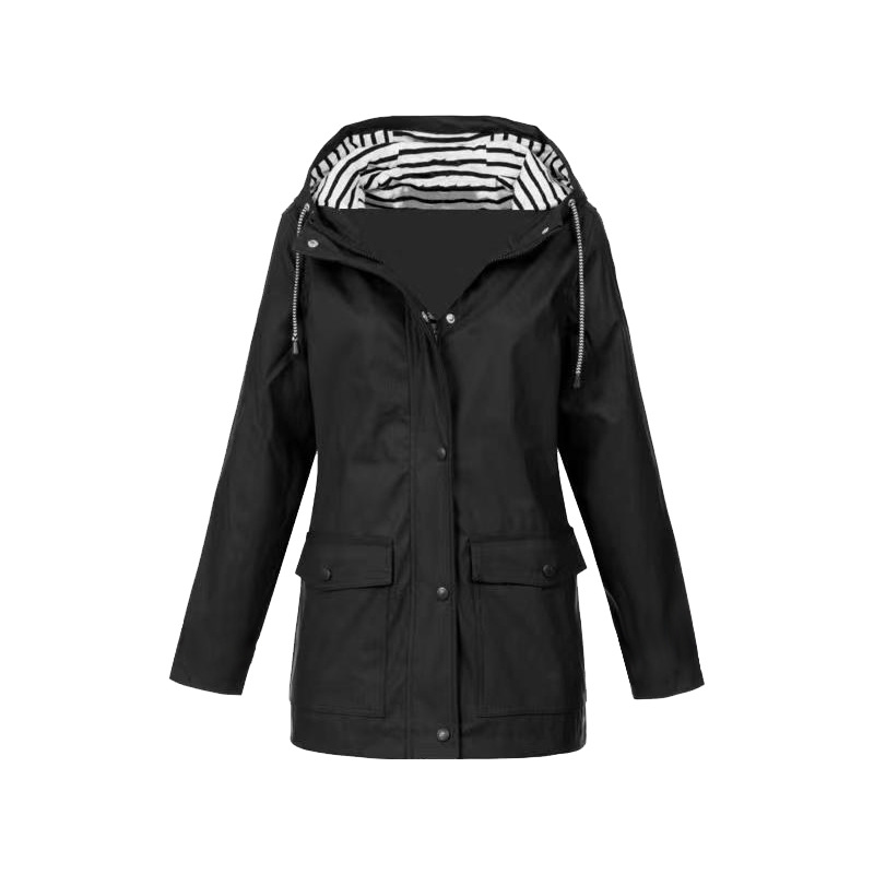 Stilvolle Damen-Regenjacke – Wasserdicht und Atmungsaktiv für Jeden Anlass 4
