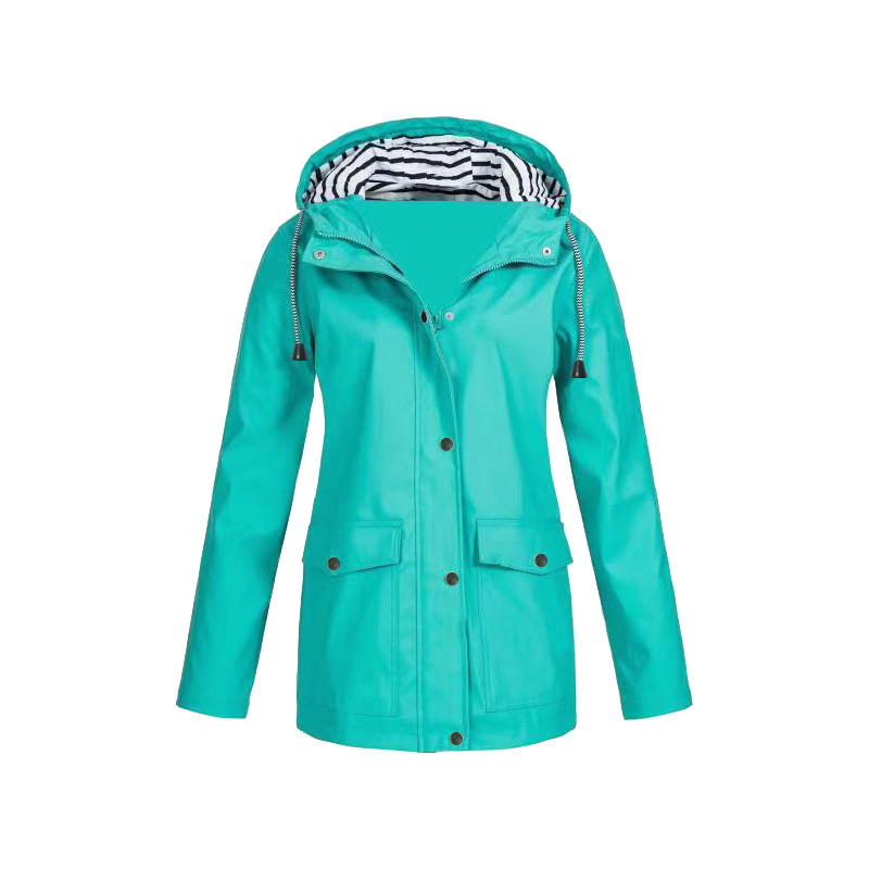 Stilvolle Damen-Regenjacke – Wasserdicht und Atmungsaktiv für Jeden Anlass 5